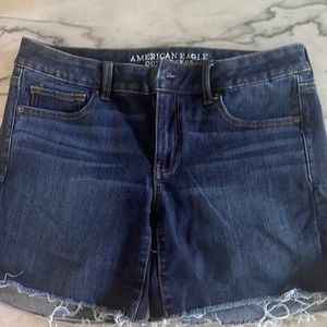 American eagle cut off shorts size 8